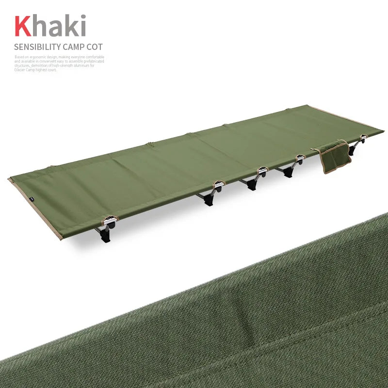 Portable Camping Folding Bed Office Nap Camping Cot