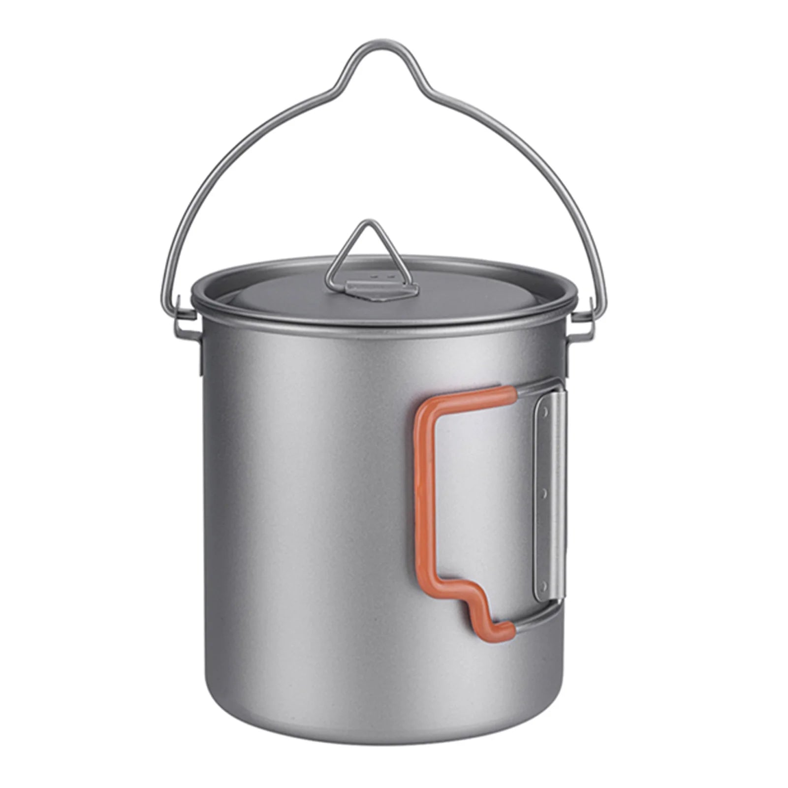 Stackable Mugs Camping Cups Travel Cups Foldable Handle Portable Outdoor Camping and Travel Cups Camping Cups Metal Camping Cup