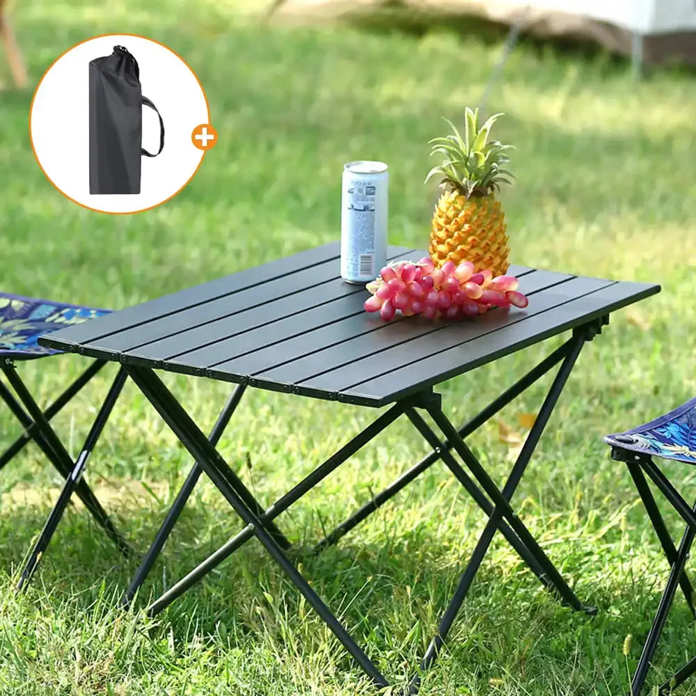 Ultralight Portable Folding Camping Table Foldable Table Outdoor Dinner Desk Camping Equipment Picnic Table Camping Table
