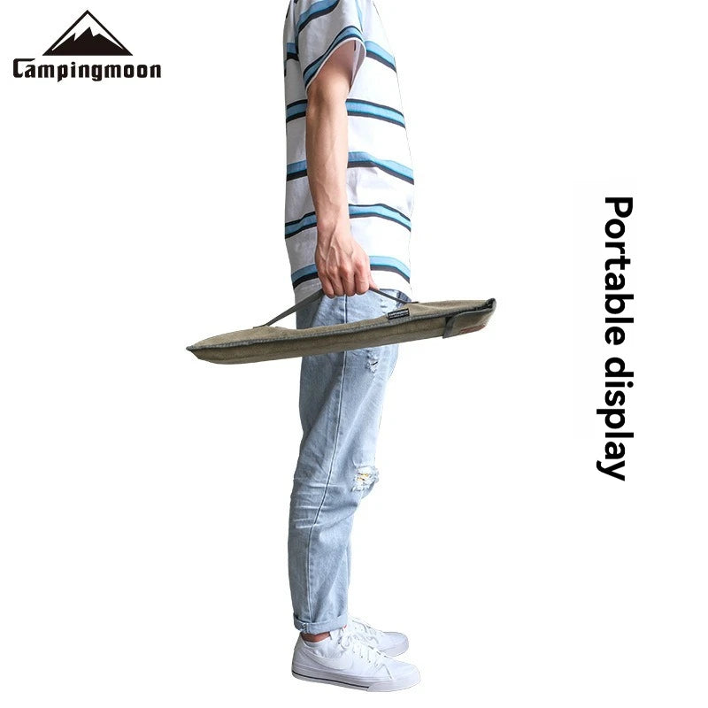 Outdoor Camping Portable Bags Travel Bags Carrying Dividable Camping Equipment Casesmall Camping Canvas Storage Bags