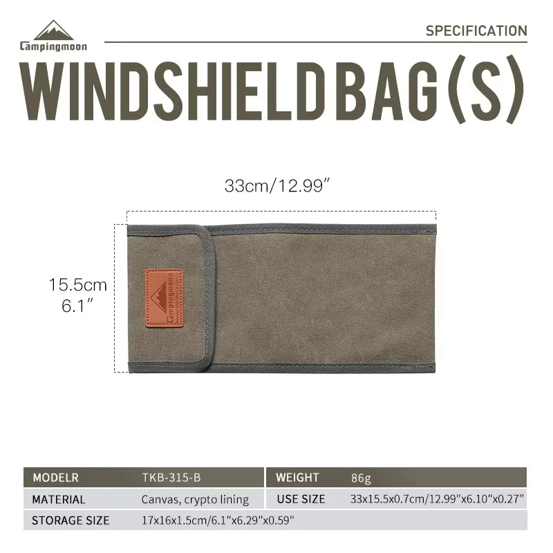 Outdoor Camping Portable Bags Travel Bags Carrying Dividable Camping Equipment Casesmall Camping Canvas Storage Bags