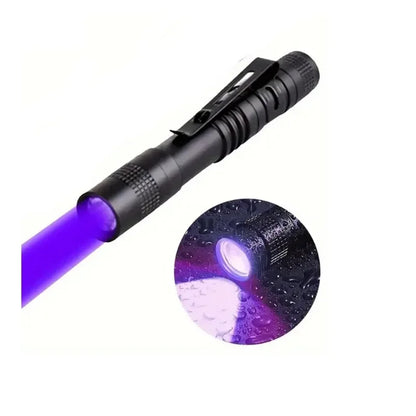 Portable Strong Light Flashlight Mini Flashlight Pen Shaped Flashlight No.7 Two Section Flashlight