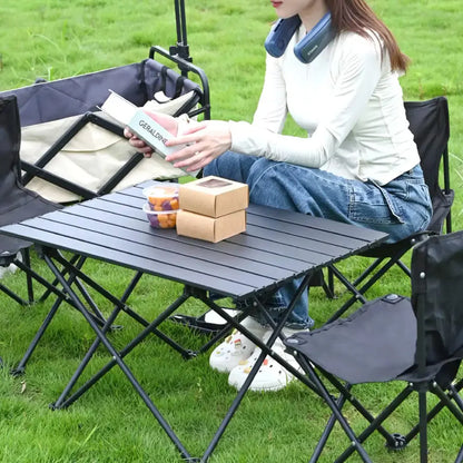 Ultralight Portable Folding Camping Table Foldable Table Outdoor Dinner Desk Camping Equipment Picnic Table Camping Table