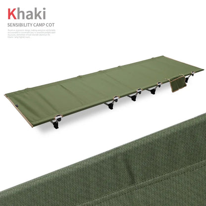 Portable Camping Folding Bed Office Nap Camping Cot