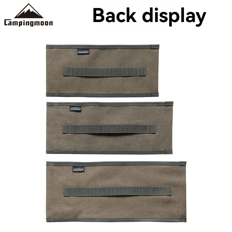 Outdoor Camping Portable Bags Travel Bags Carrying Dividable Camping Equipment Casesmall Camping Canvas Storage Bags