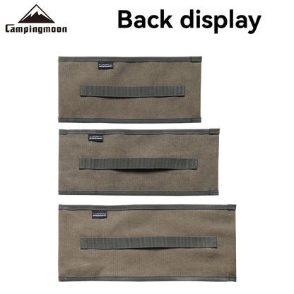 Outdoor Camping Portable Bags Travel Bags Carrying Dividable Camping Equipment Casesmall Camping Canvas Storage Bags