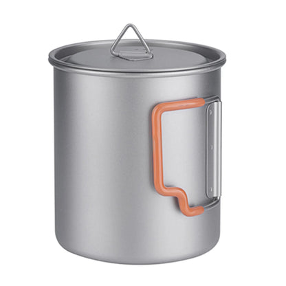 Stackable Mugs Camping Cups Travel Cups Foldable Handle Portable Outdoor Camping and Travel Cups Camping Cups Metal Camping Cup