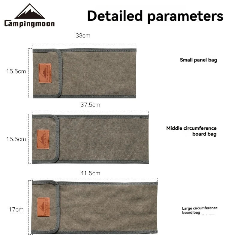 Outdoor Camping Portable Bags Travel Bags Carrying Dividable Camping Equipment Casesmall Camping Canvas Storage Bags
