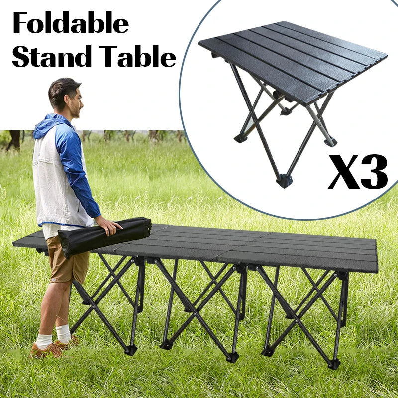 Ultralight Portable Folding Camping Table Foldable Table Outdoor Dinner Desk Camping Equipment Picnic Table Camping Table