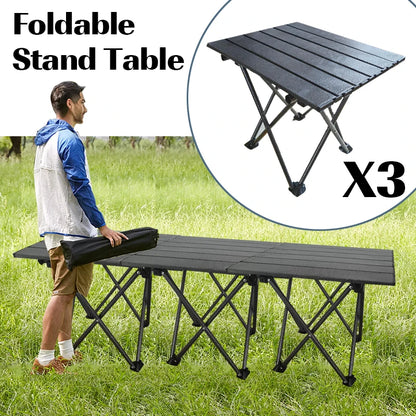 Ultralight Portable Folding Camping Table Foldable Table Outdoor Dinner Desk Camping Equipment Picnic Table Camping Table