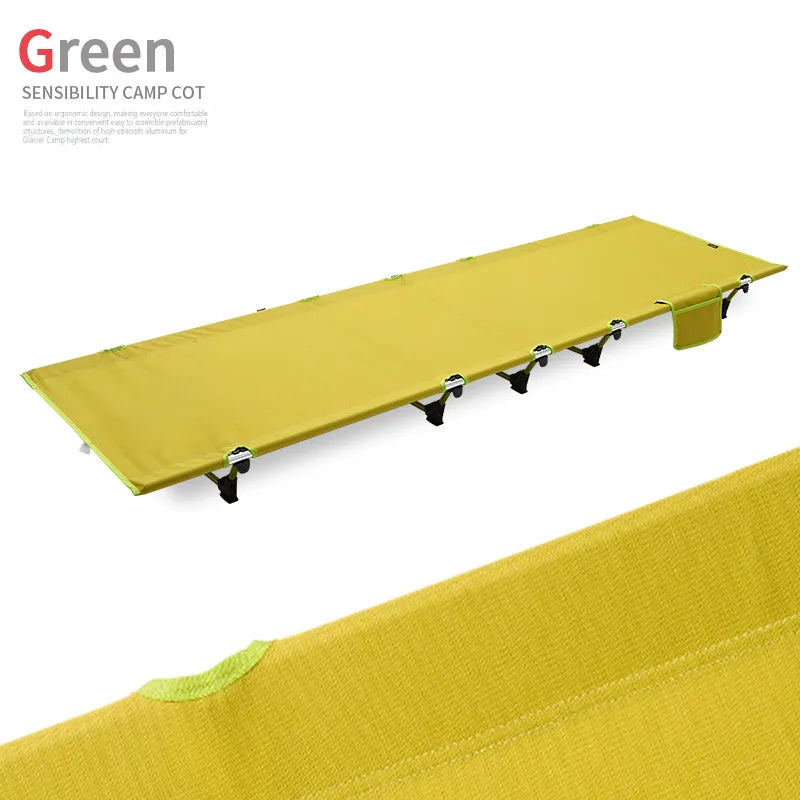Portable Camping Folding Bed Office Nap Camping Cot